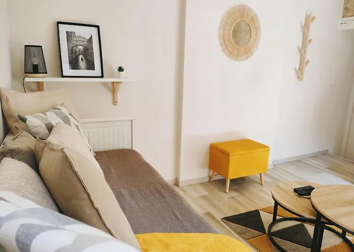 Cosy Hypercentre Daire *